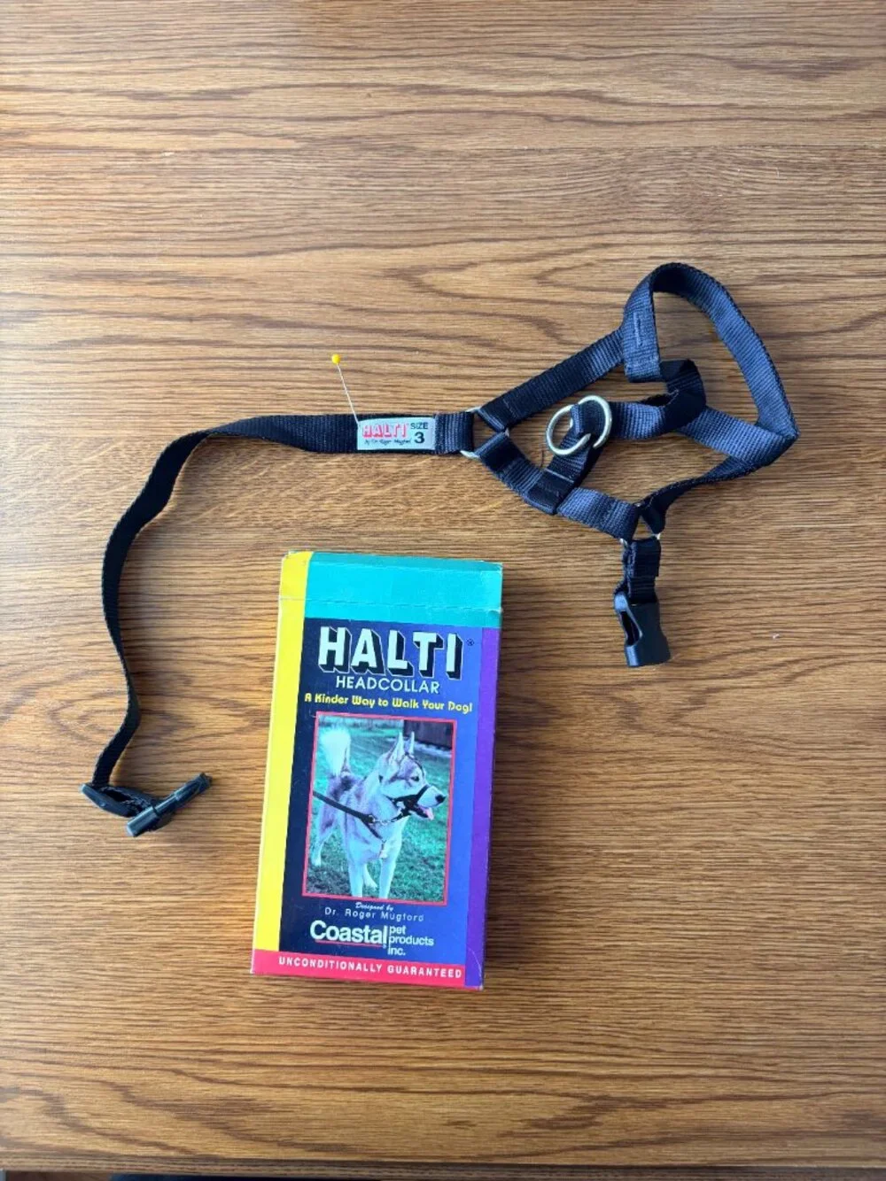 Dog training items collar lift harness